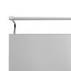 LED WALL LAMP [10W 3000K SILVER CHROME - IP44]