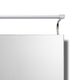 LED WALL LAMP [10W 3000K SILVER CHROME - IP44]