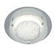 Потолочный светильник Mantra Crystal [ROUND CEILING 12W - 28CM - 4000K CHROME]