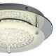 Потолочный светильник Mantra Crystal [ROUND CEILING 12W - 28CM - 4000K CHROME]