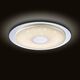 Потолочный светильник Mantra Diamante [ROUND CEILING DIMMABLE 45CM - 18W - REMOTE CONTRO WHITE - DIAMOND]