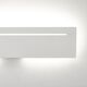 LED WALL LAMP RECTANGULAR [12W WHITE ALUMINIUM]