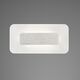 LED WALL LAMP RECTANGULAR [6W ACRYLIC + ALUMINIUM]
