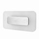 LED WALL LAMP RECTANGULAR [6W ACRYLIC + ALUMINIUM]