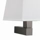 Бра Mantra Bahia [WALL LAMP DARK BROWN+SQUARE WHITE SHADE]