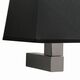 Mantra Nordica [WALL LAMP DARK BROWN+SQUARE BLACK SHADE]