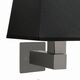 Mantra Tecnico [WALL LAMP DARK BROWN+SQUARE BLACK SHADE]