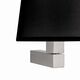Бра Mantra Bahia [WALL LAMP SATIN NICKEL+ROUND BLACK SHADE]