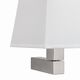 Бра Mantra BAHIA [WALL LAMP SATIN NICKEL+SQUARE WHITE SHADE]