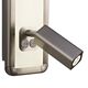 Mantra Ibiza [WALL LAMP 1L SATIN NICKEL SATIN NICKEL]
