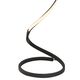 FLOOR LAMP DIMMABLE BROWN OXIDE