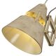 Mantra Industrial [WALL LAMP 1L SAND]