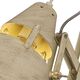 Mantra Industrial [WALL LAMP 1L SAND]