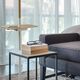 FLOOR LAMP 1L - [USB WHITE / WOOD]