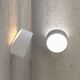 WALL LAMP 2L [ROUND SILVER]
