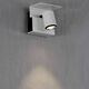 SPOT SURFACE MOUNTED 1L  [MATT WHITE]
