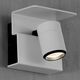 SPOT SURFACE MOUNTED 1L  [MATT WHITE]