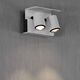 SPOT SURFACE MOUNTED 2L  [MATT WHITE]