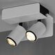 SPOT SURFACE MOUNTED 2L  [MATT WHITE]