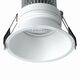 Встраиваемый светильник Formentera [LED COB SPOT RECESSED 12W 3000K ROUND MATT WHITE]