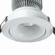 Встраиваемый светильник Formentera [LED COB SPOT RECESSED (SWIVEL) 7W 3000K ROUND MATT WHITE]