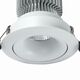 Встраиваемый светильник Formentera [LED COB SPOT RECESSED (SWIVEL) 12W 3000K ROUND MATT WHITE]