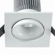 Встраиваемый светильник Formentera [ LED COB SPOT RECESSED (SWIVEL) 7W 4000K SQUARE MATT WHITE]