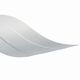 LED WALL LAMP [6W WAVE MATT WHITE]