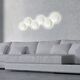 Mantra Bora Bora [HEXAGONAL LED WALL LAMP WHITE 12W MATT WHITE]