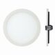 LED DOWNLIGHT [6W 4000K ROUND MATT WHITE]