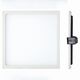 LED DOWNLIGHT [6W 4000K SQUARE MATT WHITE]