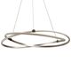 PENDANT [50 CM - DIMMABLE SILVER / CHROME]