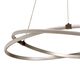 PENDANT [50 CM - DIMMABLE SILVER / CHROME]