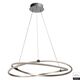PENDANT [50 CM - DIMMABLE SILVER / CHROME]