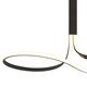 PENDANT [50W -DIMMABLE BROWN OXIDE]