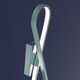 Mantra Bucle [WALL LAMP 20W SILVER]
