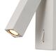 WALL READING LIGHT [WHITE 3W 3000K WHITE]