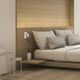 WALL READING LIGHT [WHITE 3W 3000K WHITE]