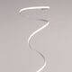 FLOOR LAMP [LED 42W - 3000K SILVER + CHROME]