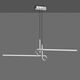 PENDANT [LED 24W - 3000K CHROME]