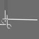 PENDANT [LED 24W - 3000K CHROME]