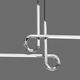 PENDANT [LED 24W - 3000K CHROME]