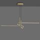 PENDANT [LED 24W - 3000K SATIN ANTIQUE]