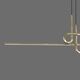 PENDANT [LED 24W - 3000K SATIN ANTIQUE]