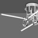Светильник потолочный Mantra Cinto [CEILING LED 28W - 3000K CHROME]