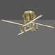 Потолочный светодиодный светильник Mantra Cinto [CEILING LED 28W - 3000K SATIN ANTIQUE]