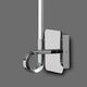 WALL LAMP [LED 12W - 3000K CHROME]