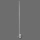 WALL LAMP LED [20W - 3000K CHROME]