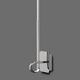 WALL LAMP LED [20W - 3000K CHROME]
