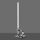 TABLE LAMP [LED 6W - 3000K CHROME]